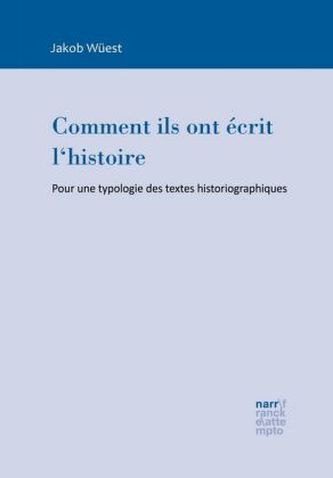 Comment ils ont écrit l'histoire