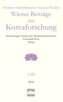 Wiener Beiträge zur Koreaforschung / Viennese Contributions to Korean Studies