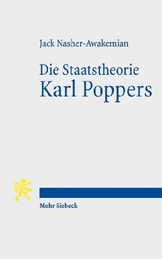 Die Staatstheorie Karl Poppers