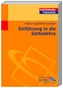 Einführung in die Gotteslehre