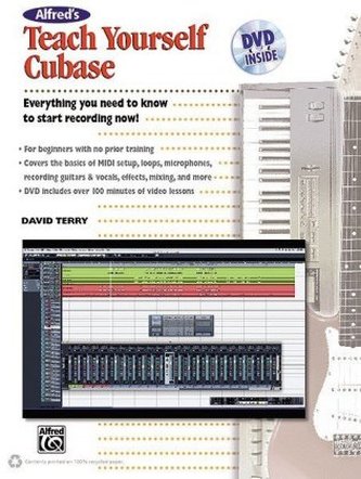 Alfred's Teach Yourself Cubase, w. DVD-ROM