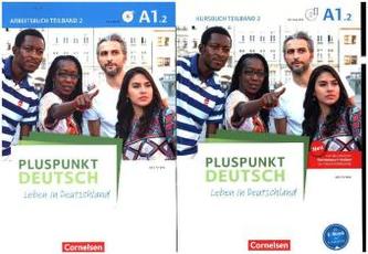 Kursbuch mit Video-DVD + Arbeitsbuch mit Audio-CD, 2 Bde.. Tl.2