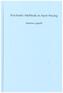 Stochastic Methods in Asset Pricing