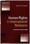 Human Rights in International Relations