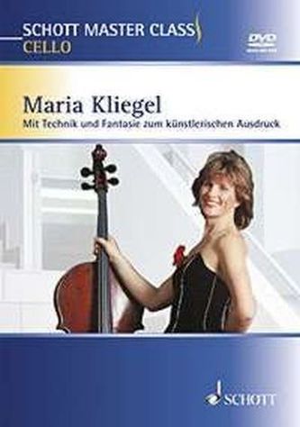 Schott Master Class Cello, m. 2 DVDs Schott Master Class Cello, m. 2 DVDs