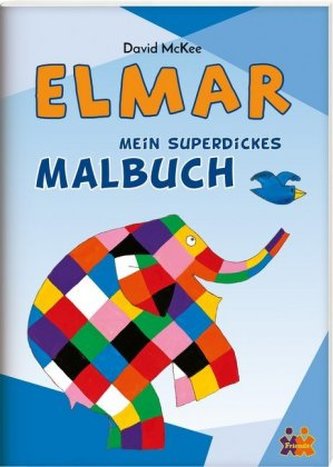 Mein superdickes Malbuch - Elmar