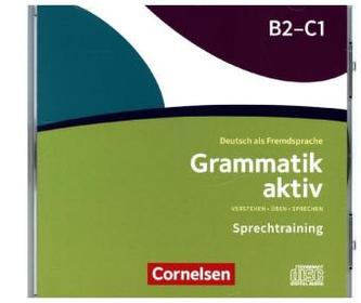 Grammatik aktiv B2/C1, Audio-CDs zur Übungsgrammatik im wav-Format