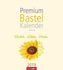 Premium Bastelkalender champagner 2019