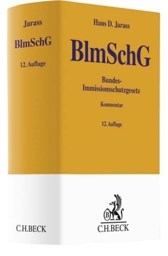 BImSchG Bundes-Immissionsschutzgesetz