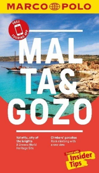 Malta & Gozo Marco Polo Pocket Guide
