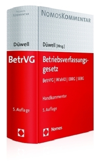 Betriebsverfassungsgesetz (BetrVG), Handkommentar
