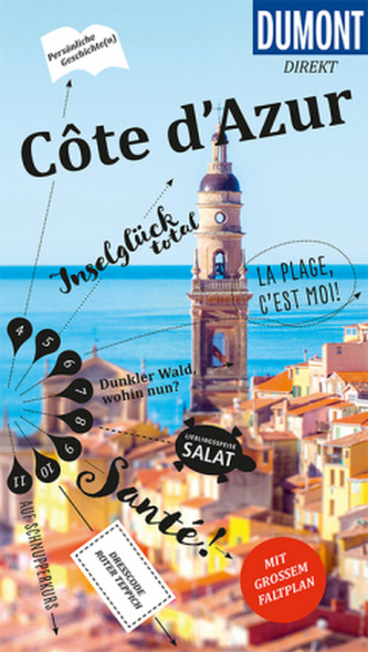 DuMont direkt Reiseführer Côte d Azur