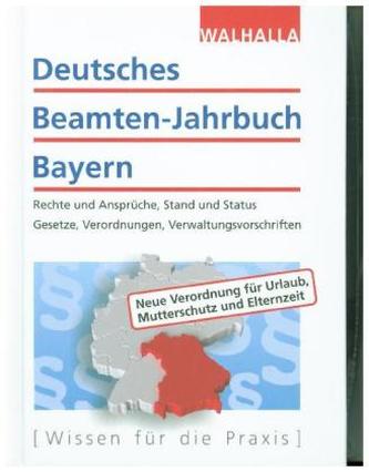 Deutsches Beamten-Jahrbuch Bayern, Ausgabe 2018