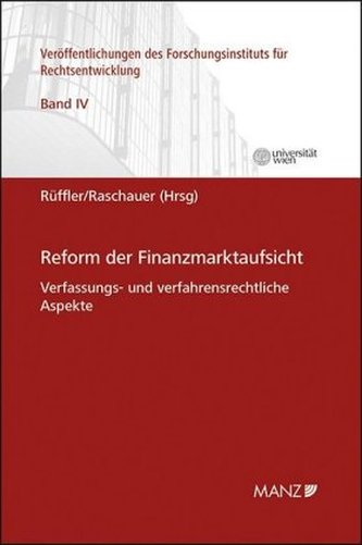 Reform der Finanzmarktaufsicht