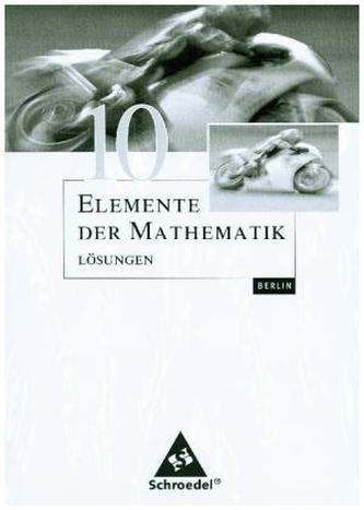 10. Schuljahr, Lösungen