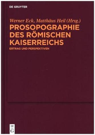 Prosopographie des Römischen Kaiserreichs