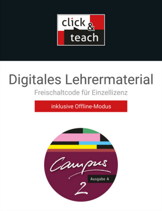 click & teach Digitales Lehrermaterial (Karte mit Freischaltcode)