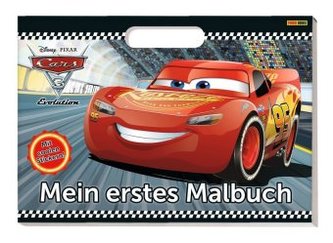 Disney Pixar Cars 3 Evolution: Mein erstes Malbuch