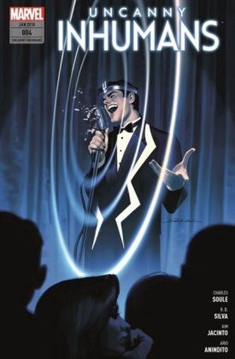 Uncanny Inhumans - Wenn der Vorhang fällt