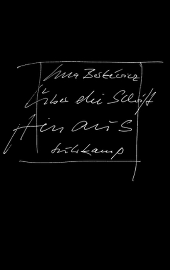 Über die Schrift hinaus