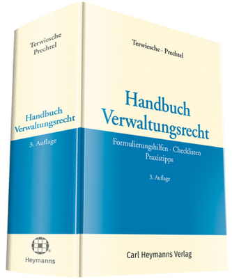 Handbuch Verwaltungsrecht