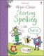 Wipe-clean Starting Spelling