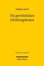 Die gewöhnlichen Erhaltungskosten