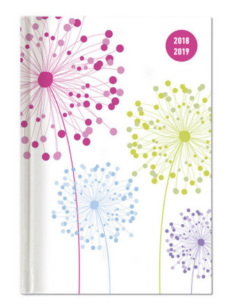 Collegetimer A5 Tag Blowballs 2018/2019