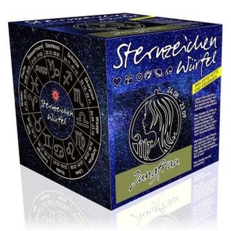 Sternzeichenwürfel Jungfrau