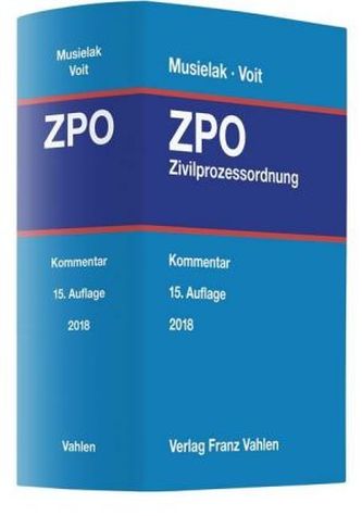 Zivilprozessordnung (ZPO), Kommentar