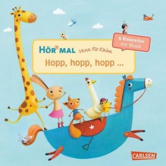 Hör mal: Verse für Kleine: Hopp, hopp, hopp ..., m. Soundeffekten