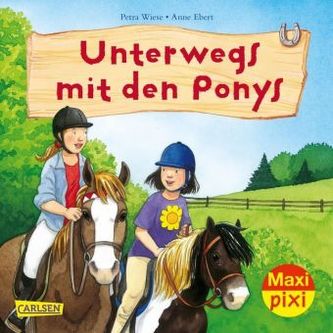 Unterwegs mit den Ponys