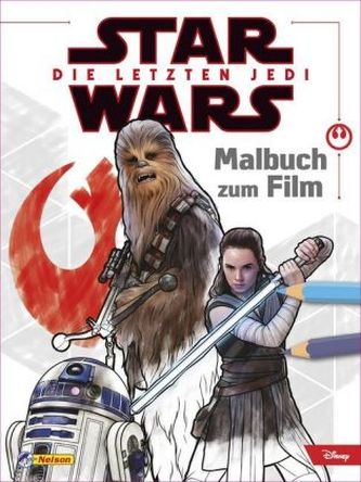 Star Wars: Die letzten Jedi - Malbuch zum Film, 5 Exemplare