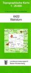 Topographische Karte Baden-Württemberg Walldürn