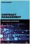Contract Management