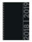 Collegetimer A5 Woche Black Label Ringbuch 2018/2019