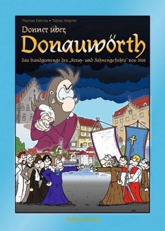 Donner über Donauwörth