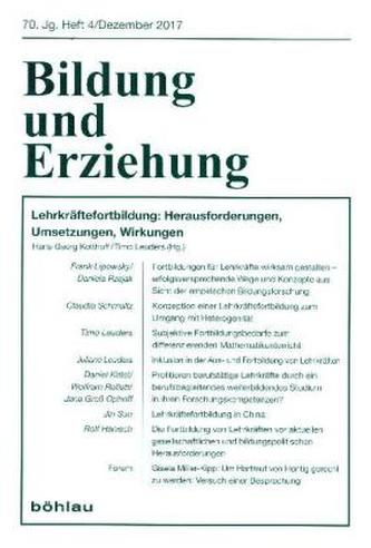 Lehrkräftefortbildung