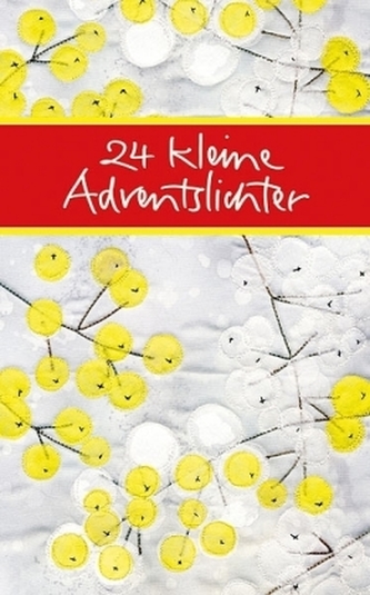 24 kleine Adventslichter
