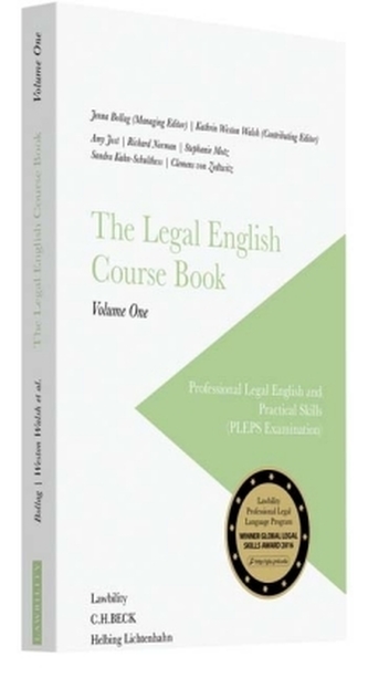 The Legal English Course Book Vol. I