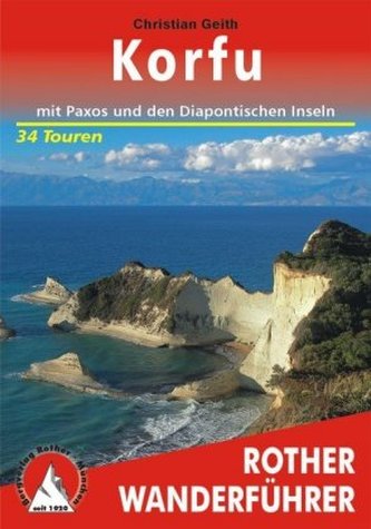 Rother Wanderführer Korfu