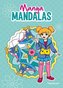 Manga Mandalas (blau)