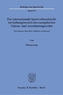 Das internationale Sportverbandsrecht im Geltungsbereich des europäischen Unions- und Assoziierungsrechts.