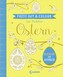 Press Out & Colour - Ostern