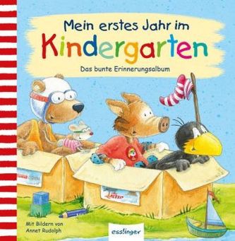 Mein erstes Jahr im Kindergarten