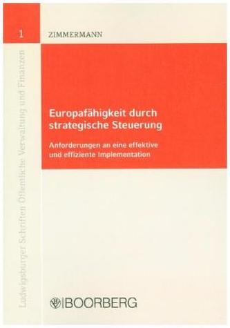 Europafähigkeit durch strategische Steuerung