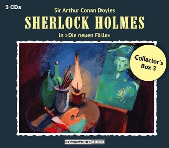 Sherlock Holmes Collector's Box. Box.3, 3 Audio-CDs