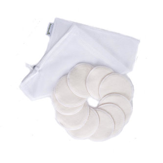 Pratelné odličovací tamponky z biobavlny Bamboolik