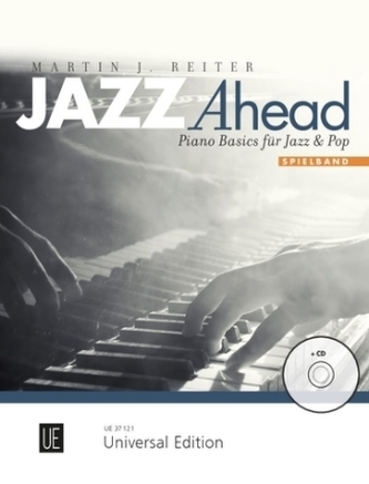 Jazz Ahead - Spielband, für Klavier, m. Audio-CD. Bd.1