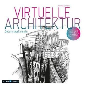 Virtuelle Architektur - zum Ausmalen